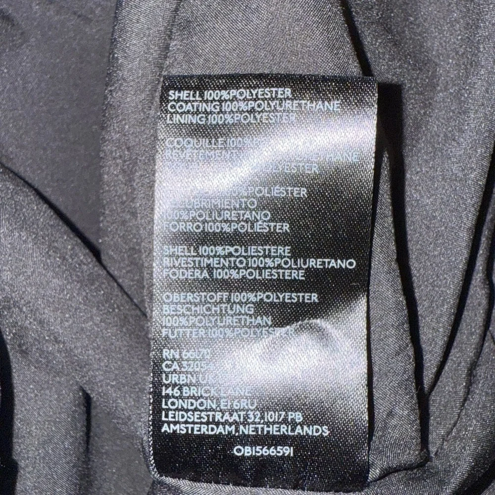 NWT Maeve Anthropologie Square-neck leather black dress S - Picture 15 of 15